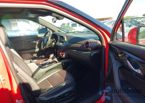 2021 Chevrolet Blazer Awd Rs из США, поврежденный, VIN 3GNKBKRSXMS532963